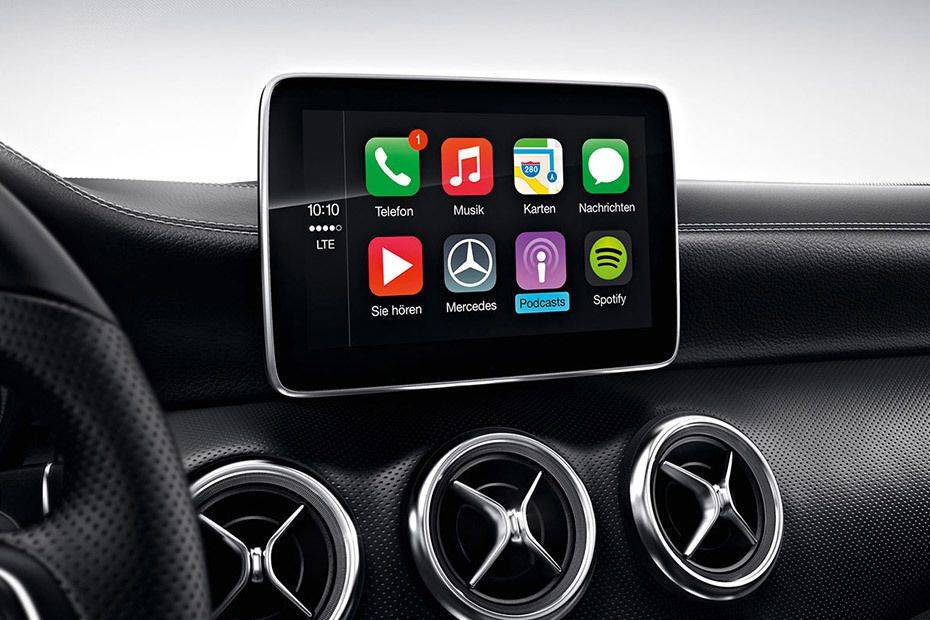 A-Class touch screen A-Class touch screen