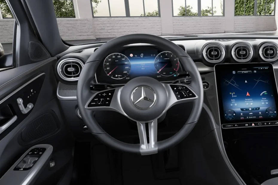 مرسيدس بنز سى كلاس سيدان Steering Wheel مرسيدس بنز سى كلاس سيدان Steering Wheel