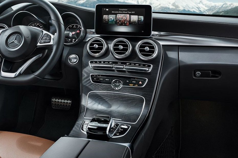 C-Class Coupe Center Console C-Class Coupe Center Console