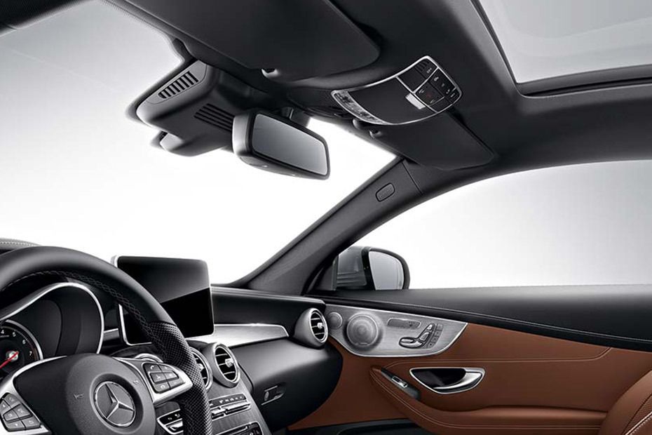 C-Class Coupe Courtesy Lamps C-Class Coupe Courtesy Lamps
