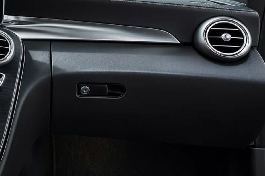 Mercedes-Benz C-Class Coupe Glove Box Mercedes-Benz C-Class Coupe Glove Box
