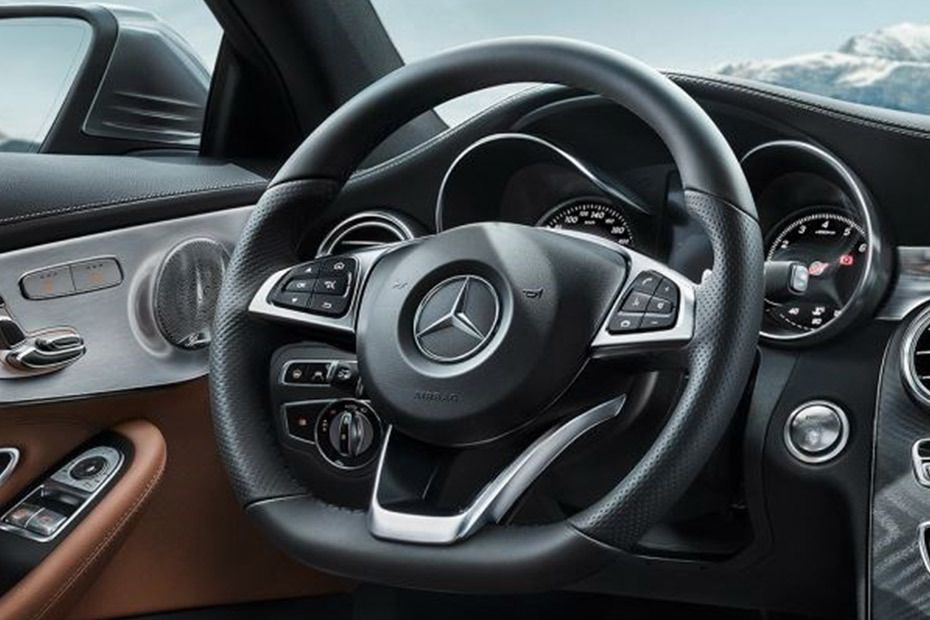 Mercedes-Benz C-Class Coupe Steering Wheel Mercedes-Benz C-Class Coupe Steering Wheel