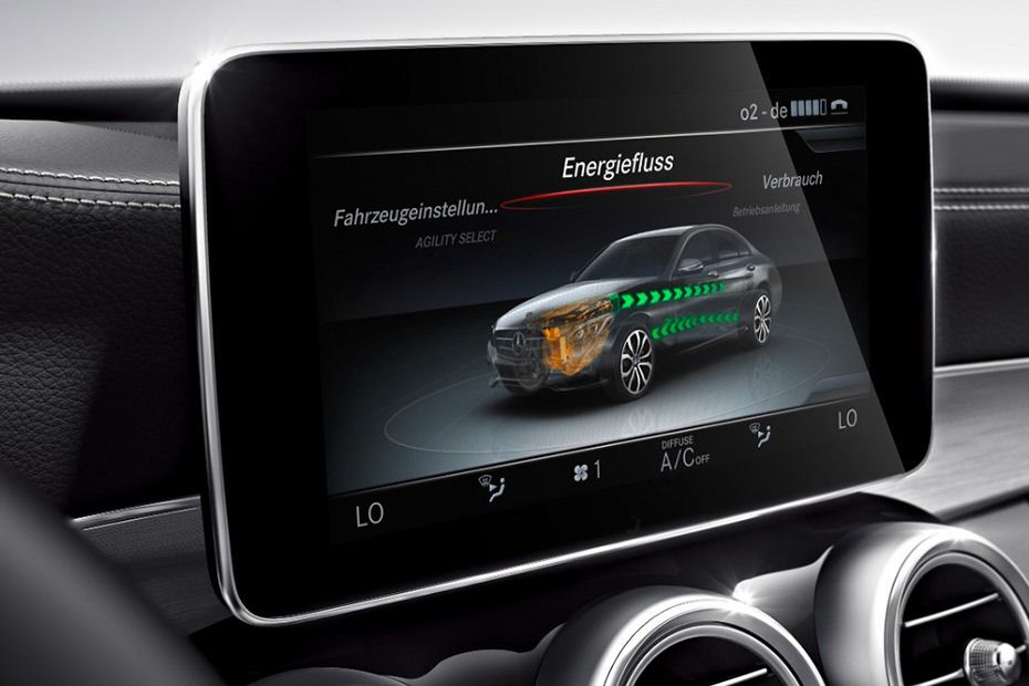 C-Class Coupe touch screen C-Class Coupe touch screen