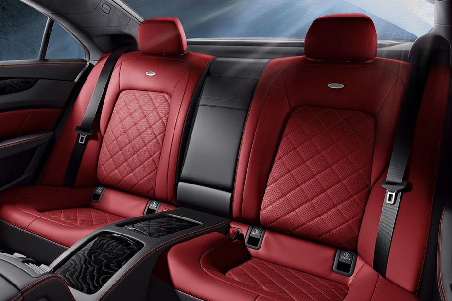 Mercedes-Benz CLS-Class Coupe Rear Seats Mercedes-Benz CLS-Class Coupe Rear Seats
