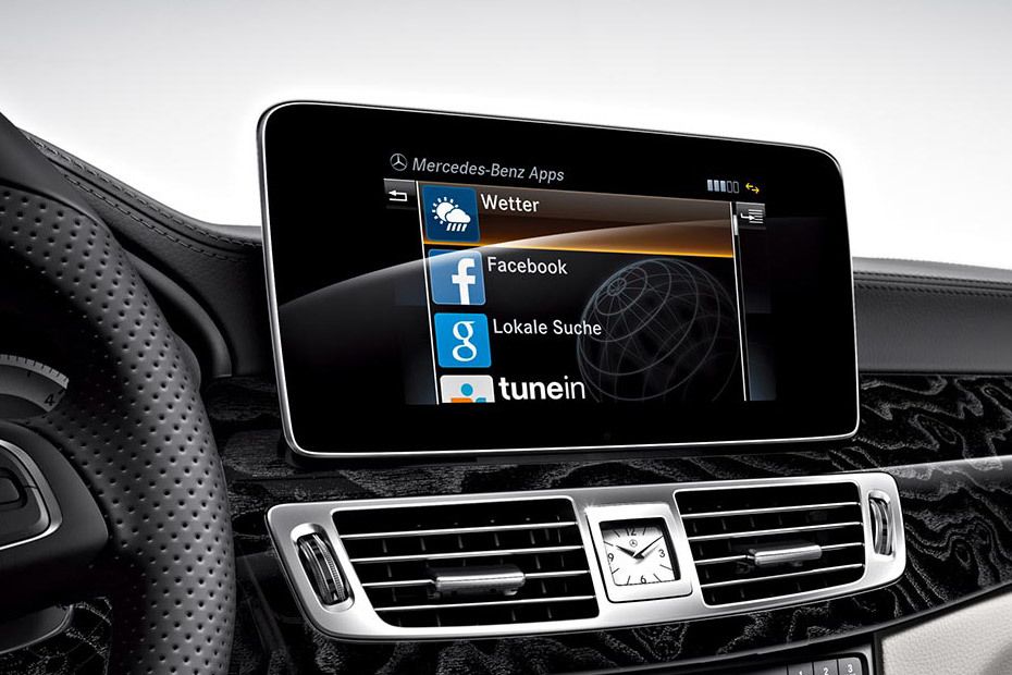 CLS-Class Coupe touch screen CLS-Class Coupe touch screen