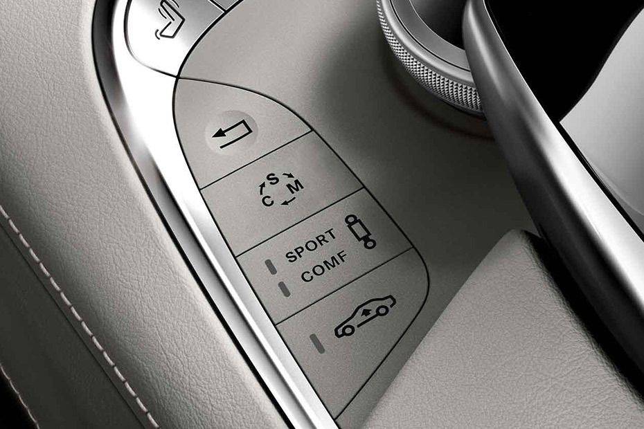 Center Controls of مرسيدس بنز الفئة أس كوبيه Center Controls of مرسيدس بنز الفئة أس كوبيه
