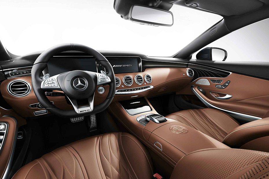 Dashboard View of الفئة أس كوبيه Dashboard View of الفئة أس كوبيه
