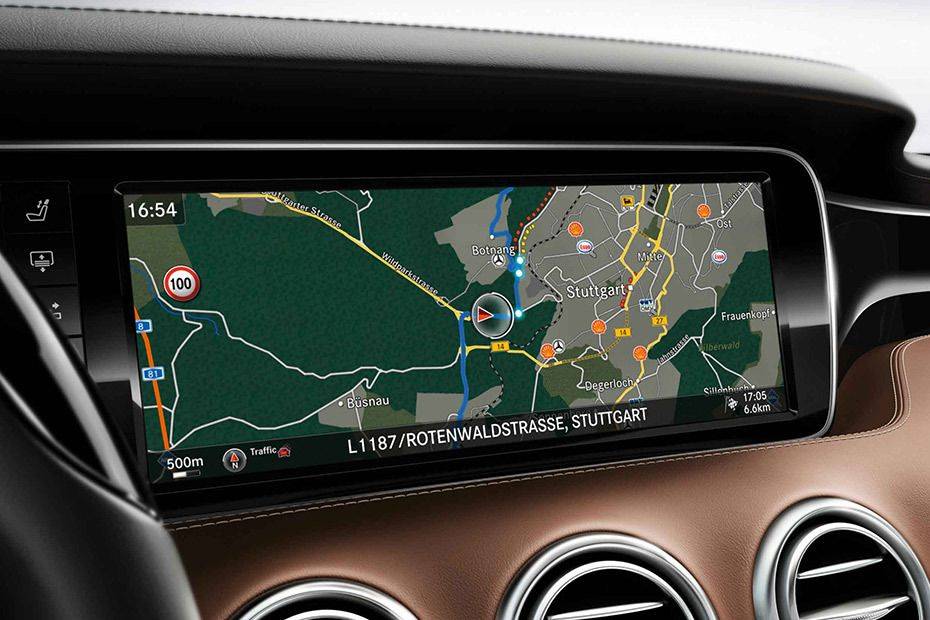 الفئة أس كوبيه gps navigator الفئة أس كوبيه gps navigator