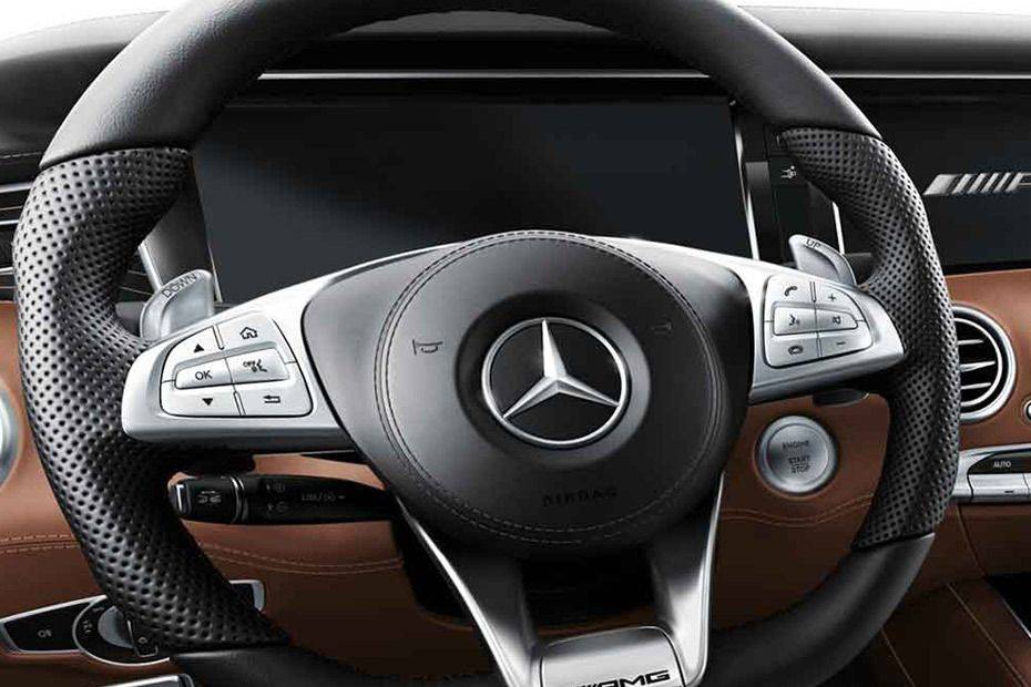 مرسيدس بنز الفئة أس كوبيه Multi Function Steering مرسيدس بنز الفئة أس كوبيه Multi Function Steering