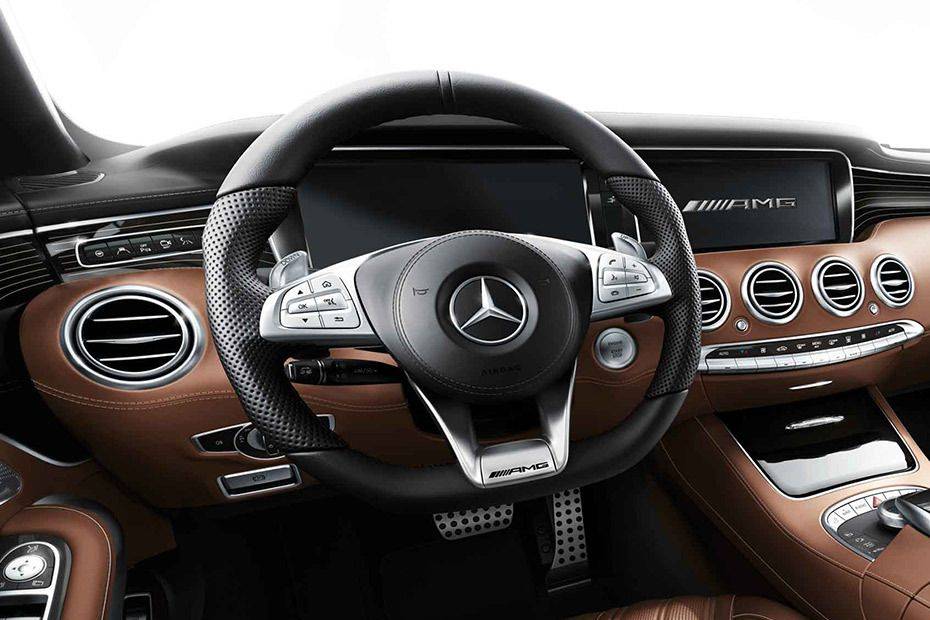 مرسيدس بنز الفئة أس كوبيه Steering Wheel مرسيدس بنز الفئة أس كوبيه Steering Wheel