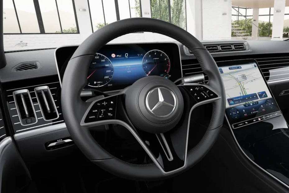 Mercedes-Benz S-Class Sedan Steering Wheel Mercedes-Benz S-Class Sedan Steering Wheel