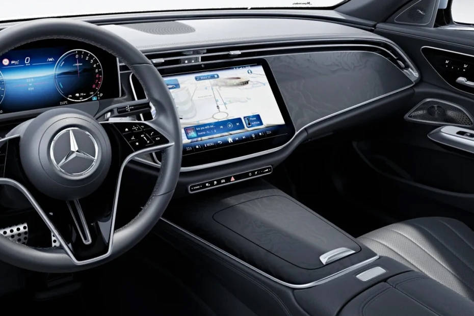 E-Class Sedan Center Console E-Class Sedan Center Console