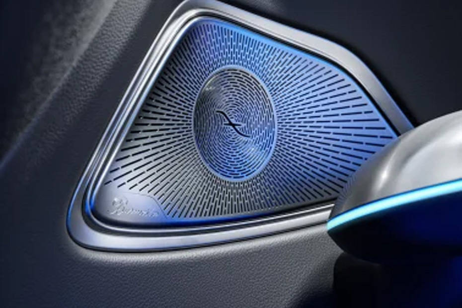 Speakers View of Mercedes-Benz E-Class Sedan Speakers View of Mercedes-Benz E-Class Sedan