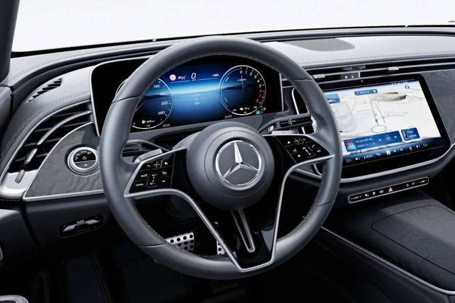 Mercedes-Benz E-Class Sedan Steering Wheel Mercedes-Benz E-Class Sedan Steering Wheel