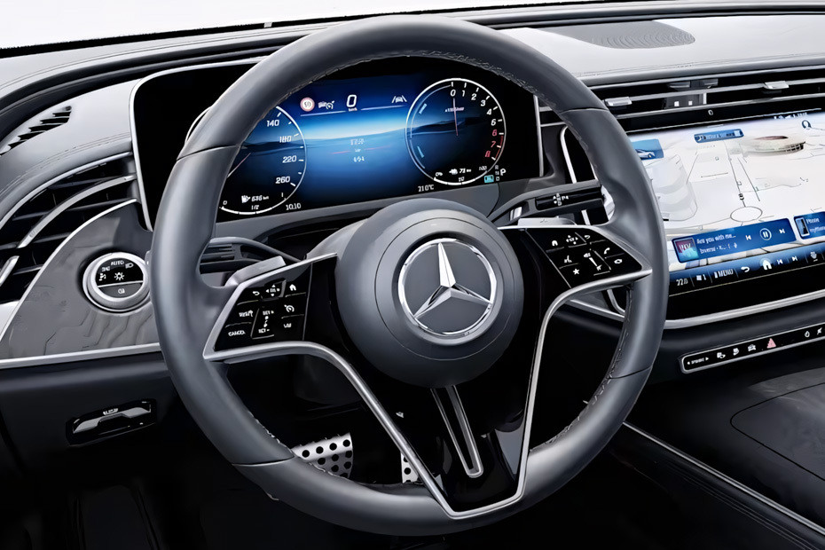 Mercedes-Benz E-Class Sedan Steering Wheel Mercedes-Benz E-Class Sedan Steering Wheel