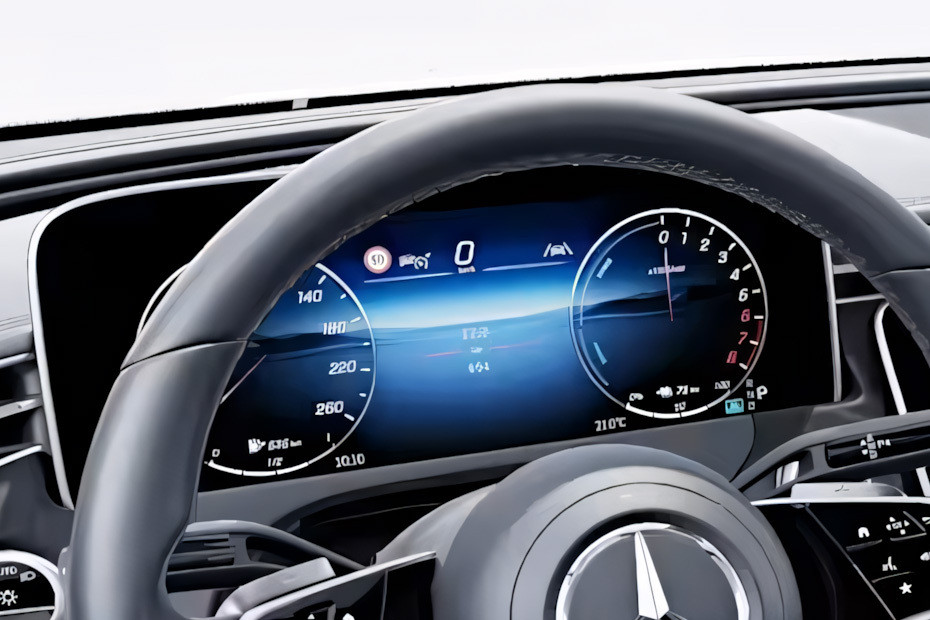 E-Class Sedan TachoMeter E-Class Sedan TachoMeter