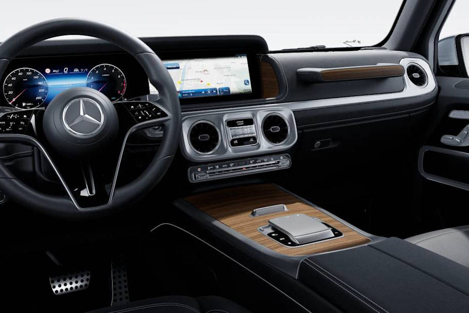 G-Class Center Console G-Class Center Console