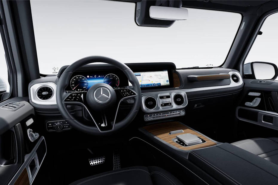 Dashboard View of G-Class Dashboard View of G-Class