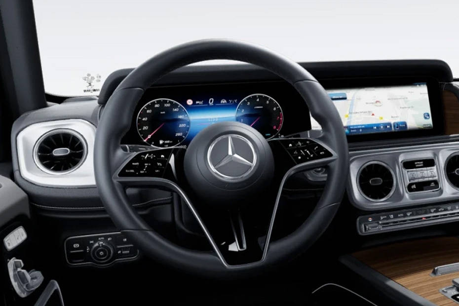 Mercedes-Benz G-Class Steering Wheel Mercedes-Benz G-Class Steering Wheel