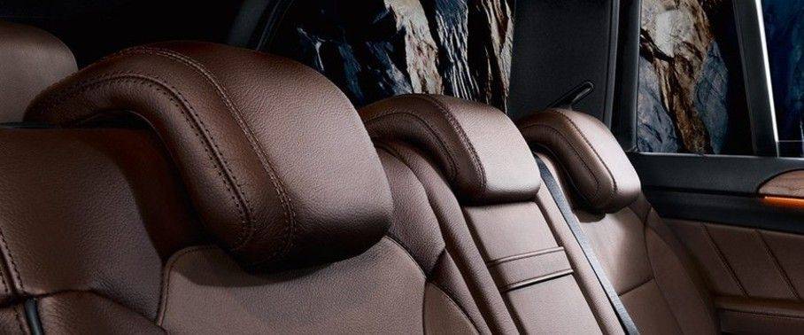 GL Class Rear Seat Head rest GL Class Rear Seat Head rest