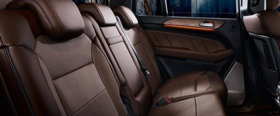 مرسيدس بنز GL Class Rear Seats مرسيدس بنز GL Class Rear Seats