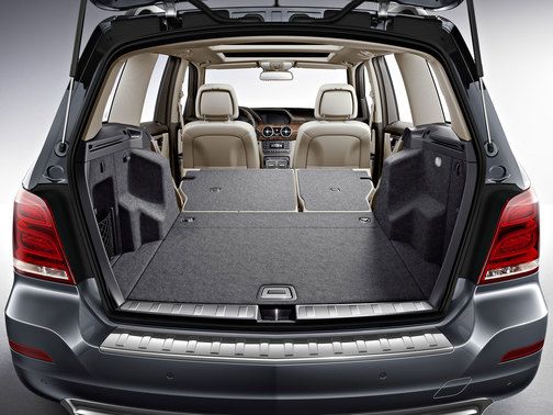 Folding Seats of Mercedes-Benz GLK Folding Seats of Mercedes-Benz GLK