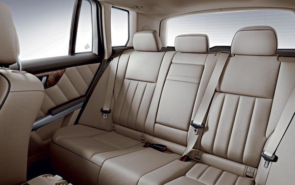 Mercedes-Benz GLK Rear Seats Mercedes-Benz GLK Rear Seats