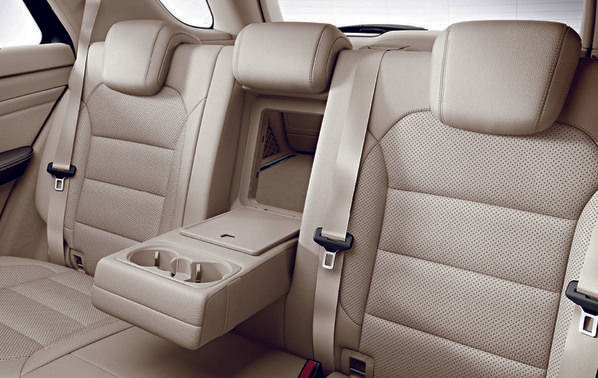 Mercedes-Benz M Class Rear Seats Mercedes-Benz M Class Rear Seats