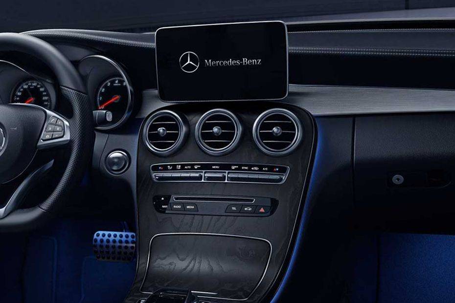 C-Class Cabriolet Center Console C-Class Cabriolet Center Console