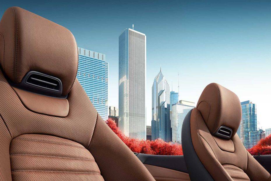 C-Class Cabriolet Front Seat Headrest C-Class Cabriolet Front Seat Headrest