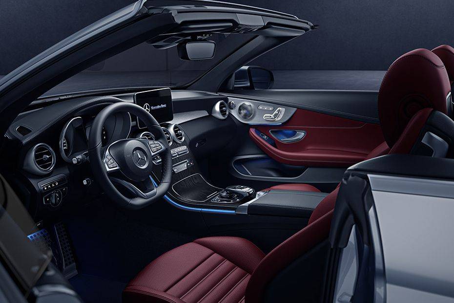 C-Class Cabriolet Front Seats C-Class Cabriolet Front Seats