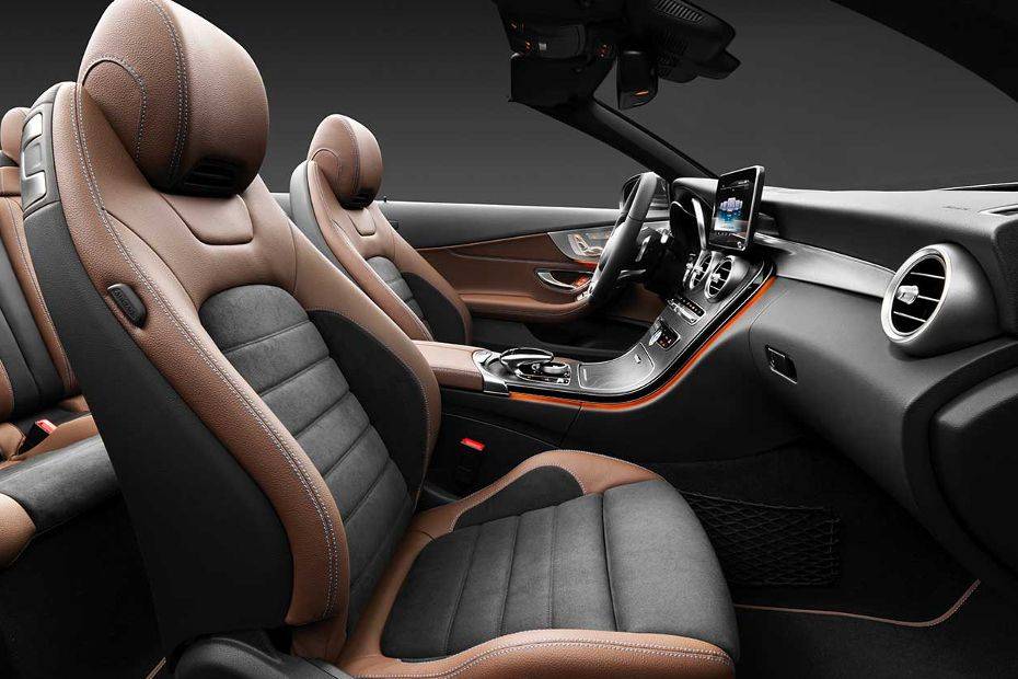 C-Class Cabriolet Passenger Seat C-Class Cabriolet Passenger Seat