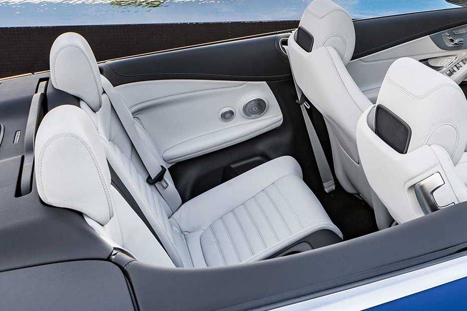 Mercedes-Benz C-Class Cabriolet Rear Seats Mercedes-Benz C-Class Cabriolet Rear Seats