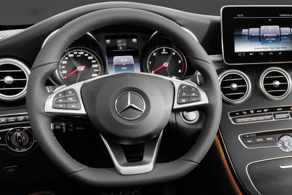 Mercedes-Benz C-Class Cabriolet Steering Wheel Mercedes-Benz C-Class Cabriolet Steering Wheel
