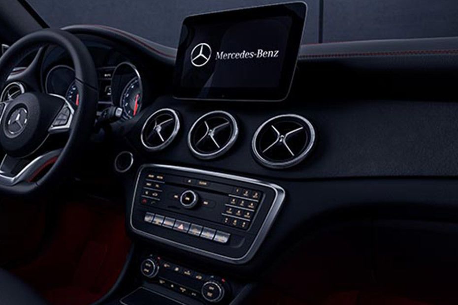 CLA-Class Center Console CLA-Class Center Console