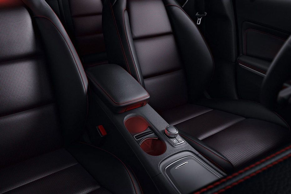 Center Controls of Mercedes-Benz CLA-Class Center Controls of Mercedes-Benz CLA-Class