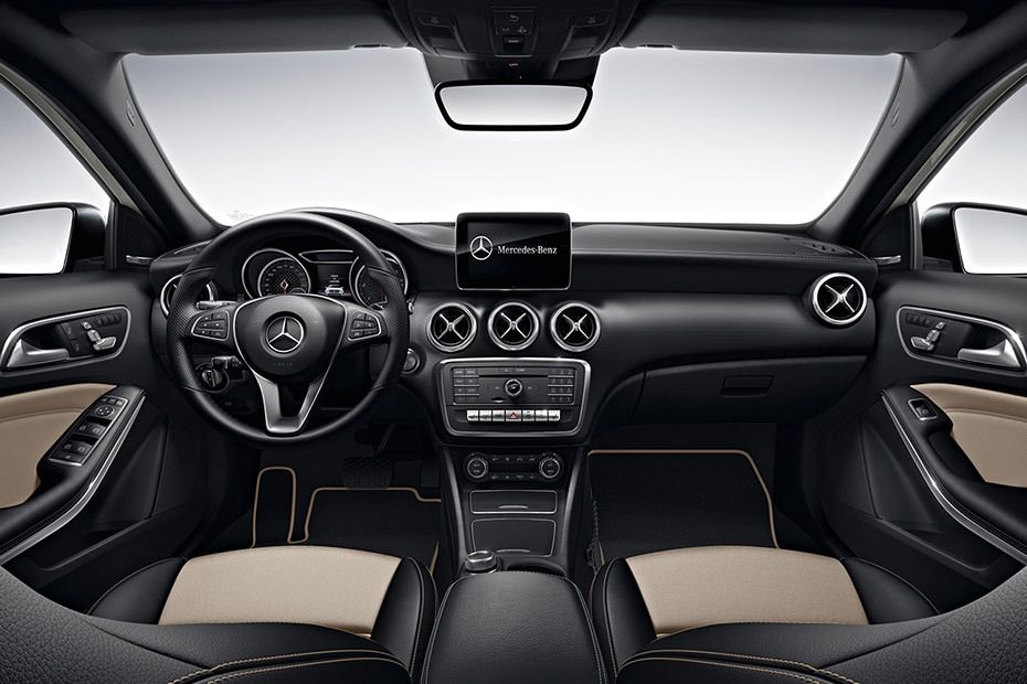 Dashboard View of CLA-Class Dashboard View of CLA-Class