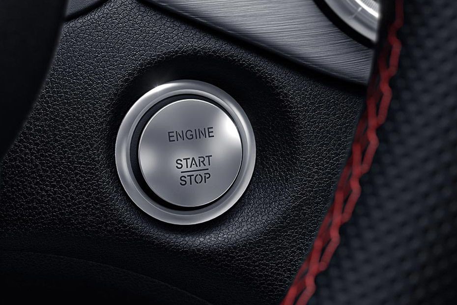 Mercedes-Benz CLA-Class Engine Start Stop Button Mercedes-Benz CLA-Class Engine Start Stop Button