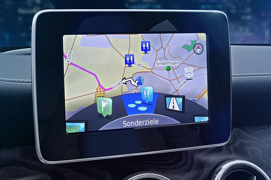 CLA-Class gps navigator CLA-Class gps navigator