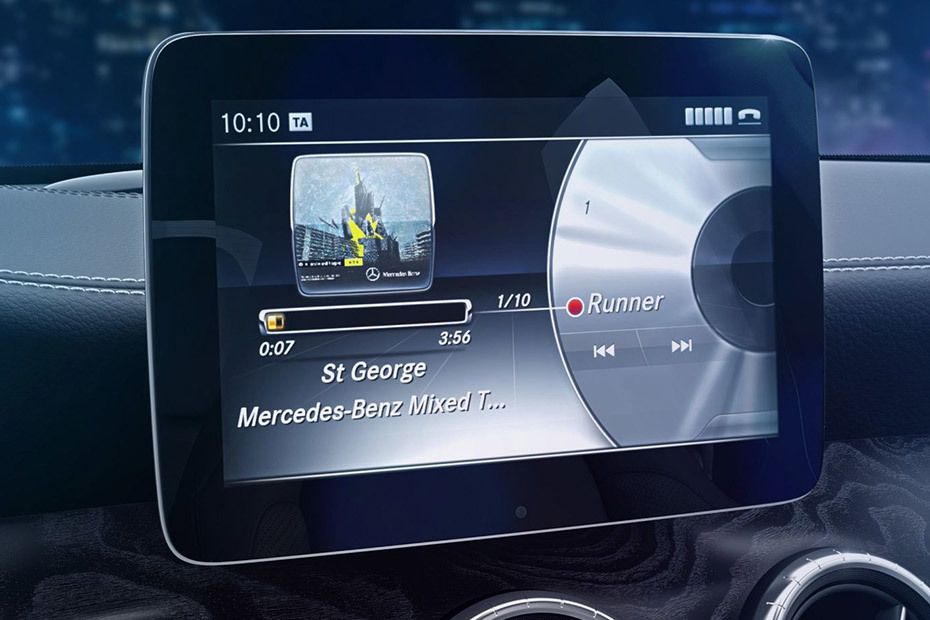 CLA-Class touch screen CLA-Class touch screen