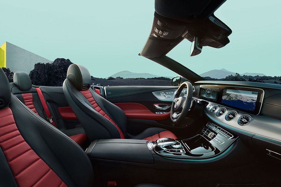 الفئة - إي كابريوليه Passenger Seat الفئة - إي كابريوليه Passenger Seat