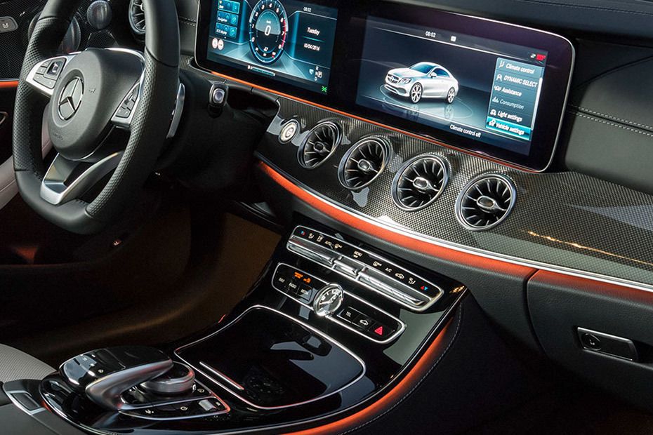 E-Class Coupe Center Console E-Class Coupe Center Console
