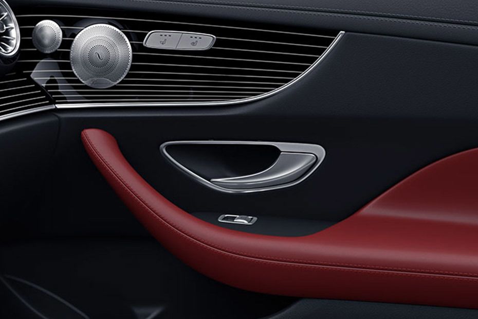 door handle interior of Mercedes-Benz E-Class Coupe door handle interior of Mercedes-Benz E-Class Coupe