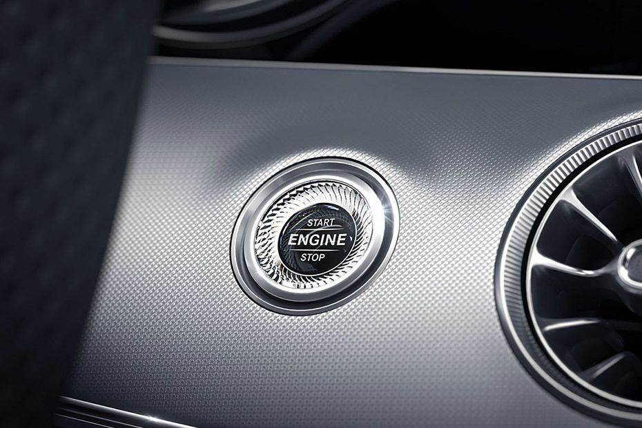 Mercedes-Benz E-Class Coupe Engine Start Stop Button Mercedes-Benz E-Class Coupe Engine Start Stop Button