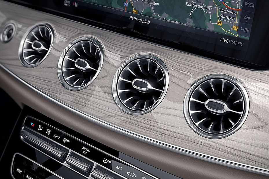 E-Class Coupe Front Ac Vents E-Class Coupe Front Ac Vents