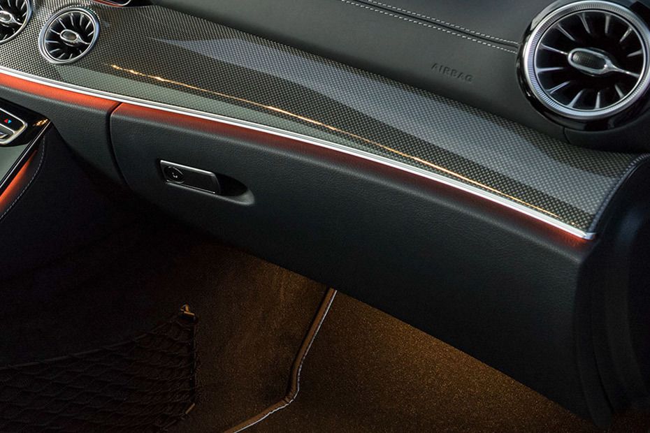Mercedes-Benz E-Class Coupe Glove Box Mercedes-Benz E-Class Coupe Glove Box