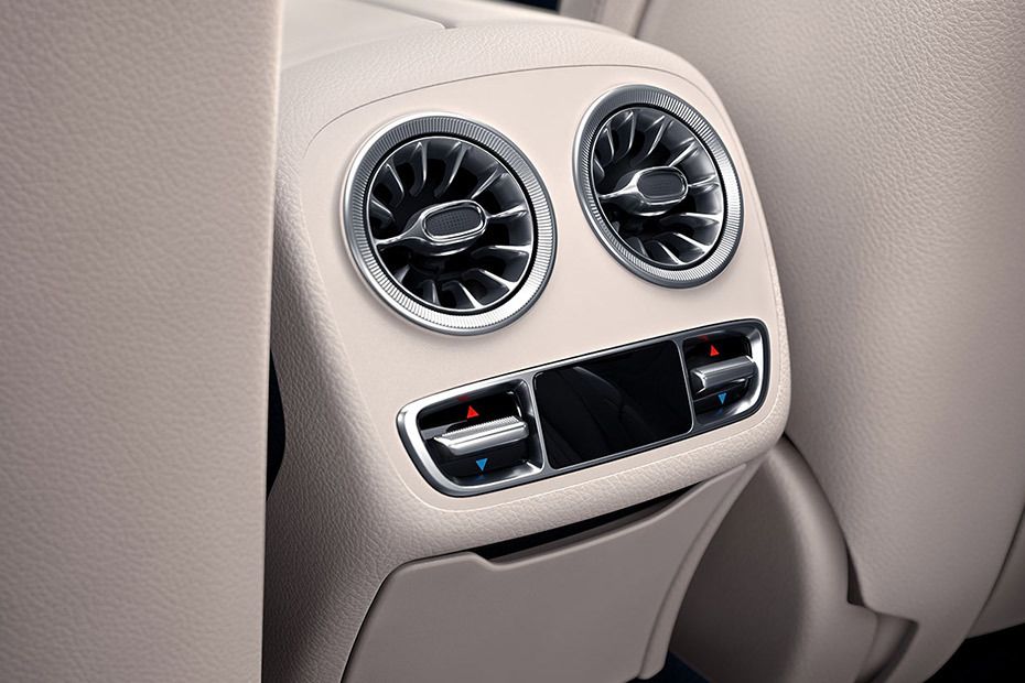 E-Class Coupe Rear AC Controls E-Class Coupe Rear AC Controls