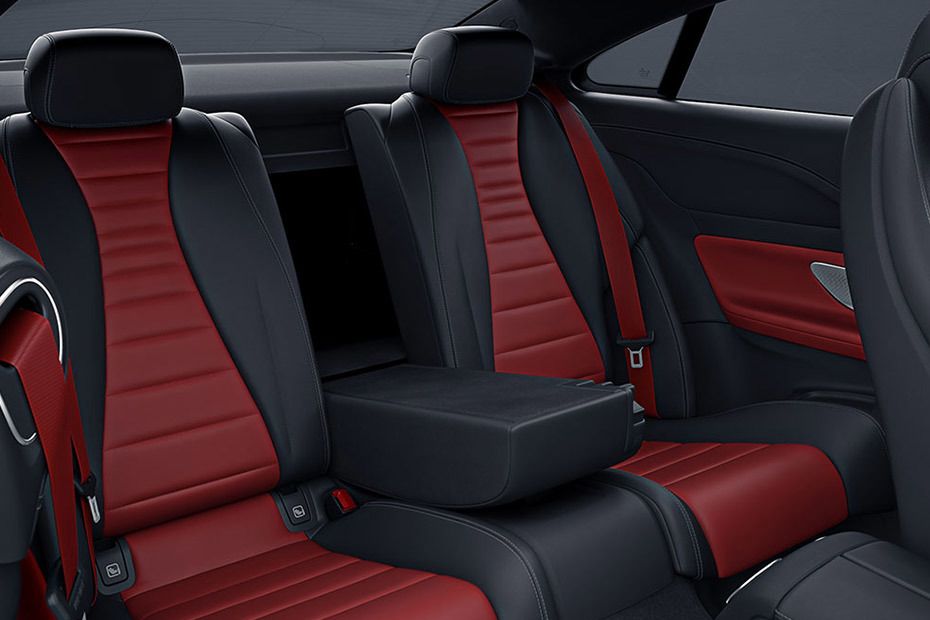 Mercedes-Benz E-Class Coupe Rear Seats Mercedes-Benz E-Class Coupe Rear Seats