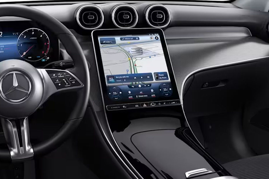 GLC-Class Center Console
