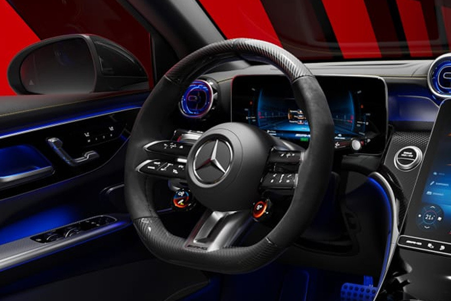 Mercedes-Benz GLC-Class Steering Wheel Mercedes-Benz GLC-Class Steering Wheel